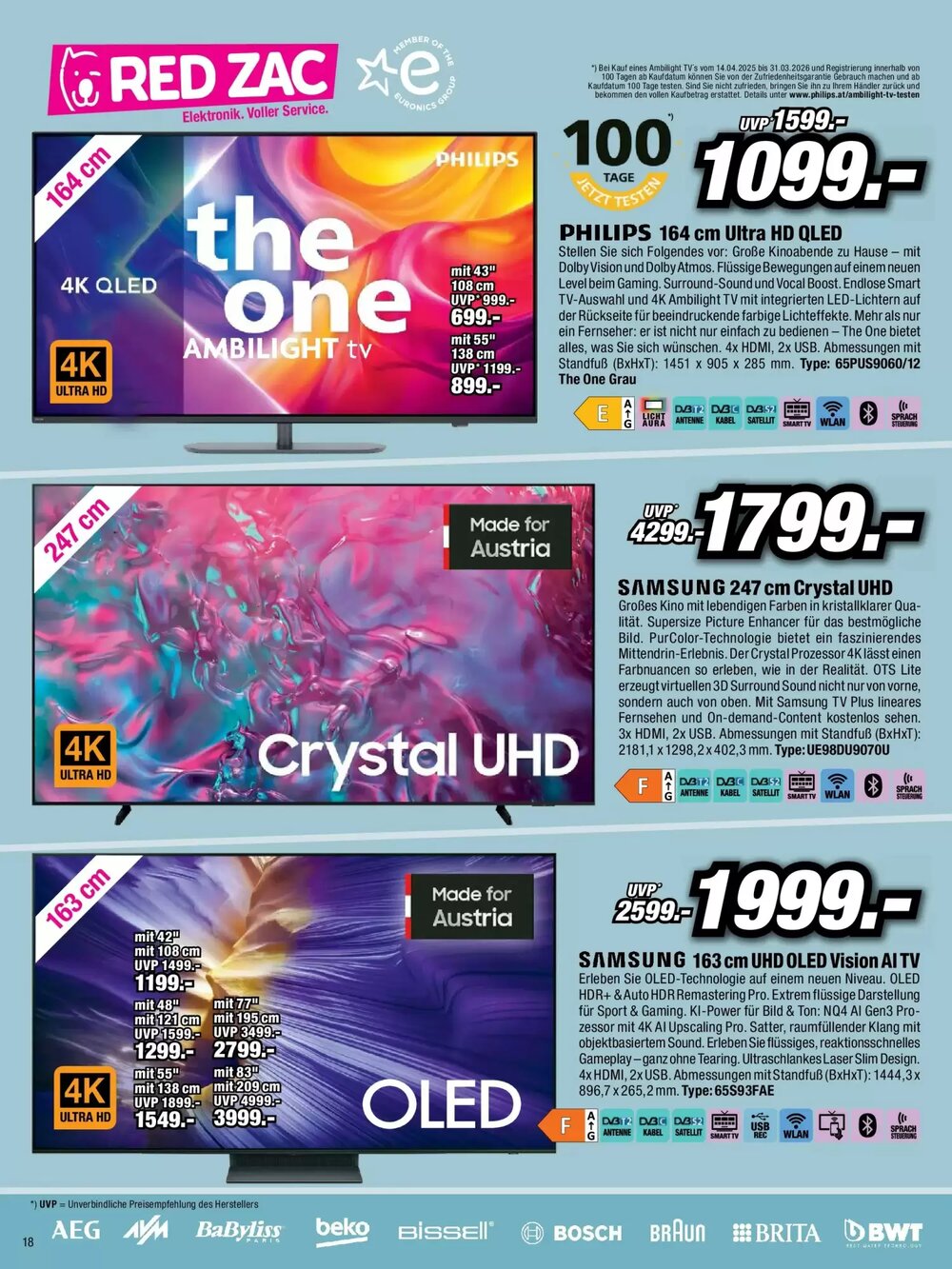 Red Zac Flugblatt (ab 26.12.2025) - Angebote und Prospekt - Seite 18