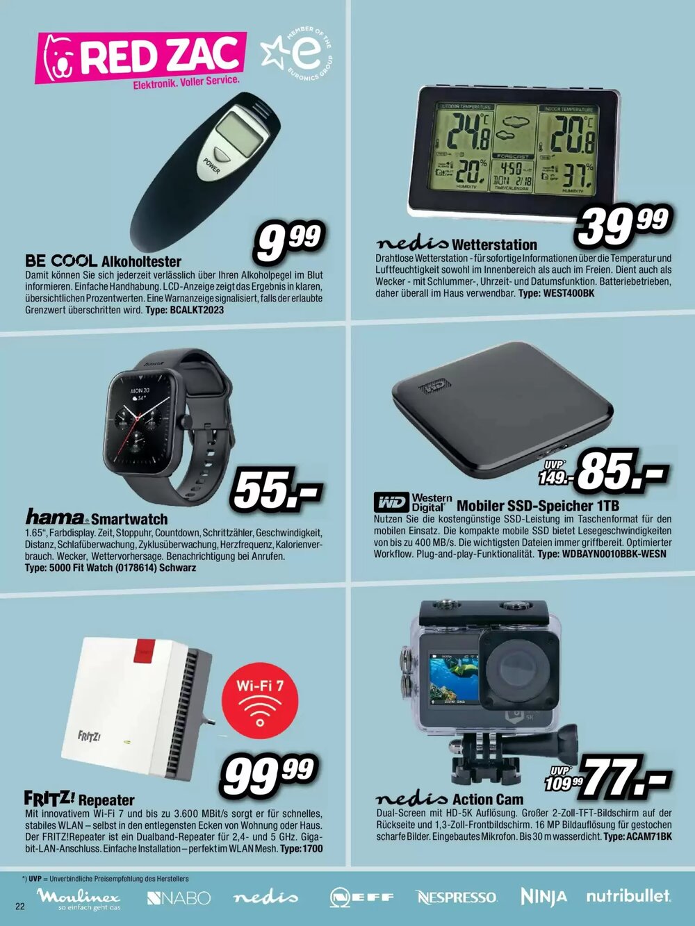 Red Zac Flugblatt (ab 26.12.2025) - Angebote und Prospekt - Seite 22