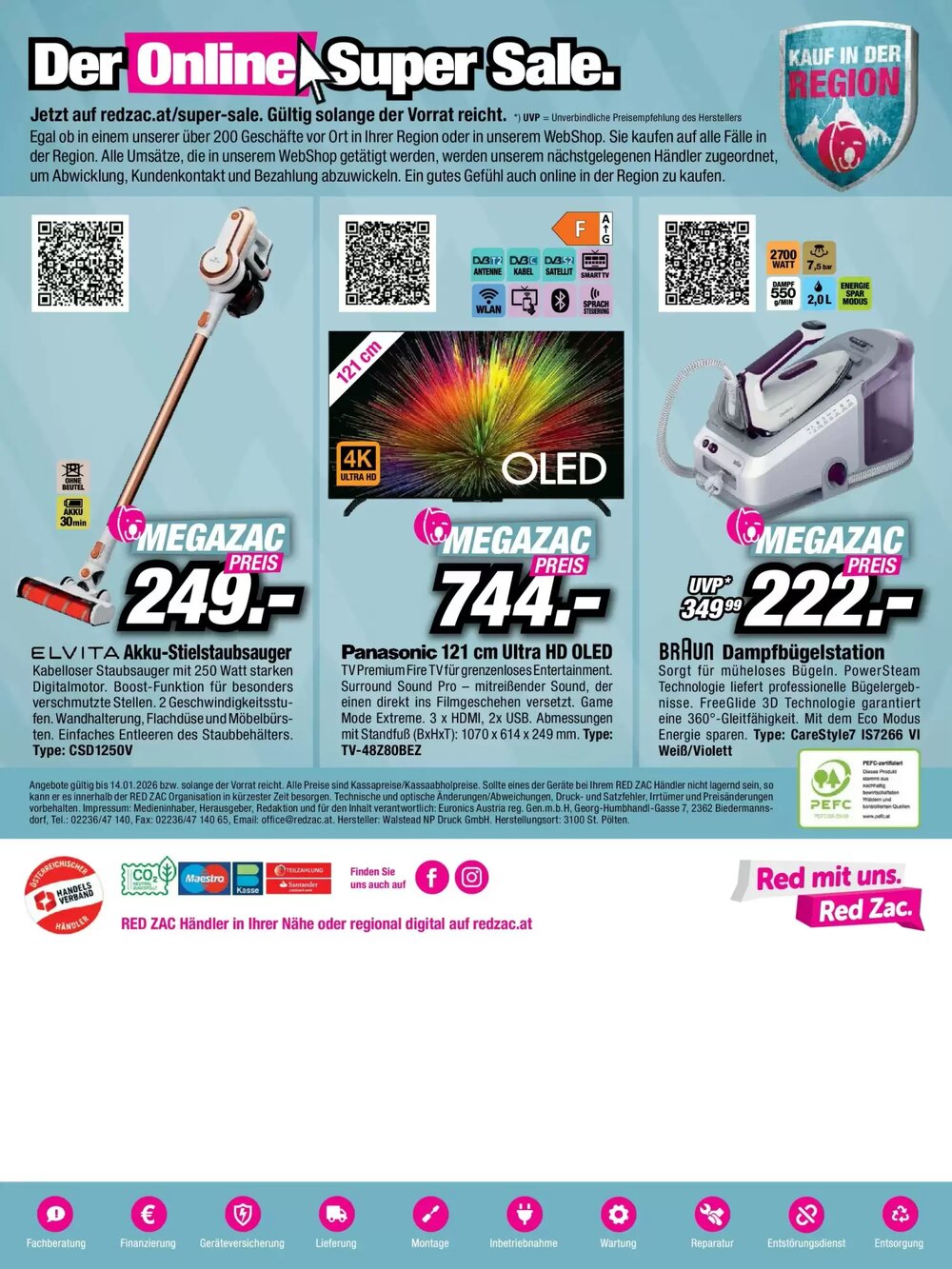 Red Zac Flugblatt (ab 26.12.2025) - Angebote und Prospekt - Seite 24