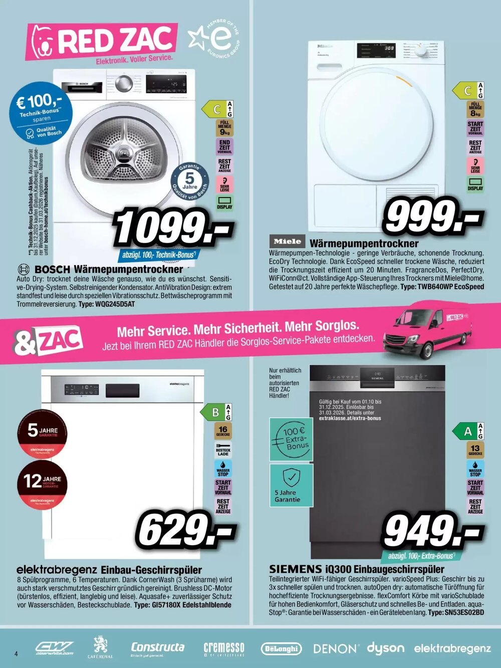 Red Zac Flugblatt (ab 26.12.2025) - Angebote und Prospekt - Seite 4