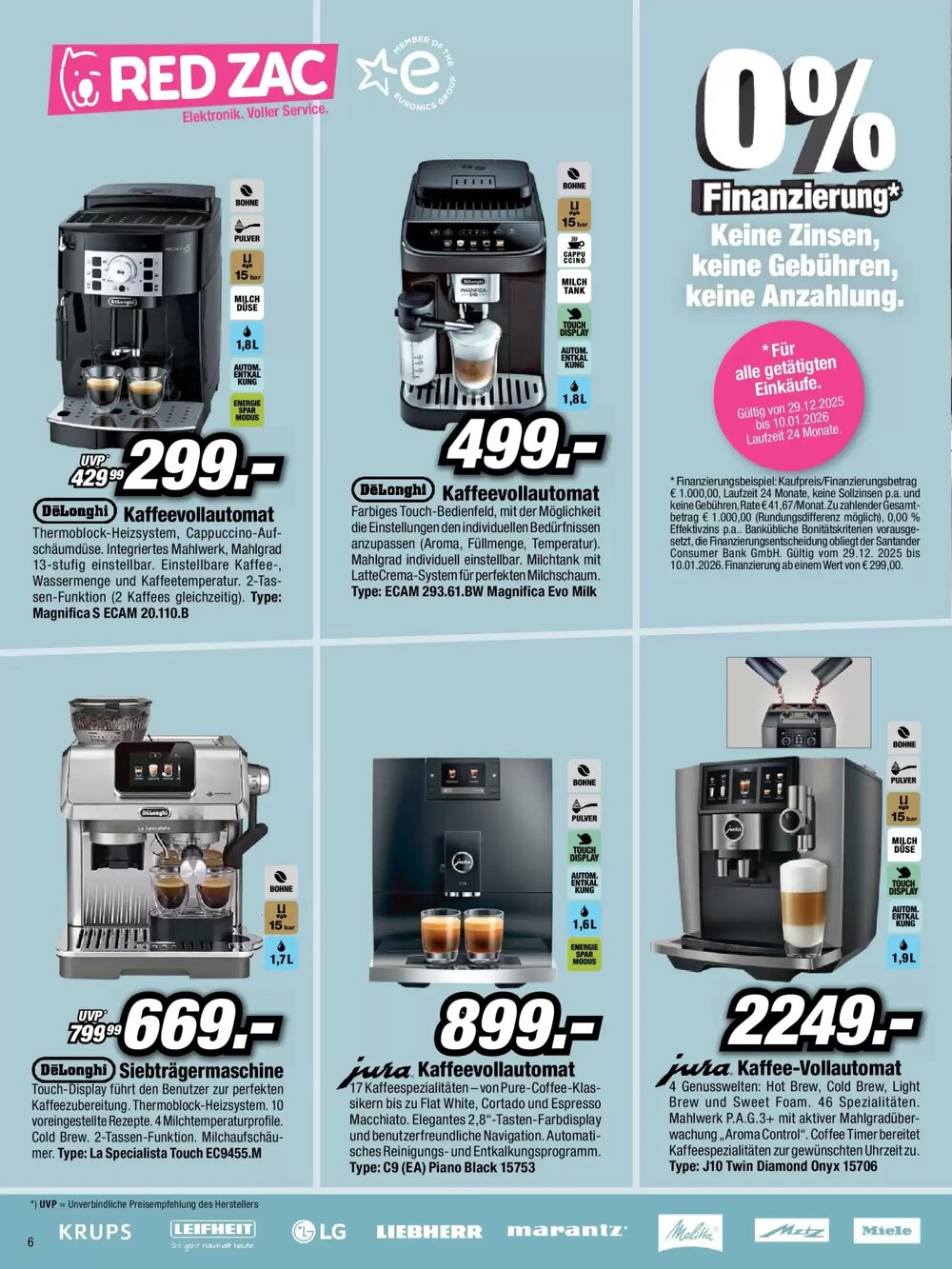 Red Zac Flugblatt (ab 26.12.2025) - Angebote und Prospekt - Seite 6