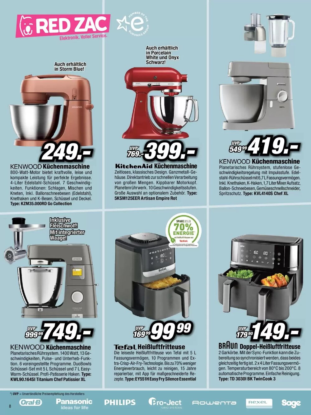 Red Zac Flugblatt (ab 26.12.2025) - Angebote und Prospekt - Seite 8