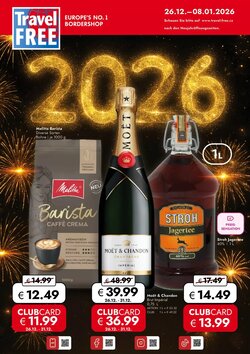 Travel Flugblatt (ab 26.12.2025) - Angebote und Prospekt