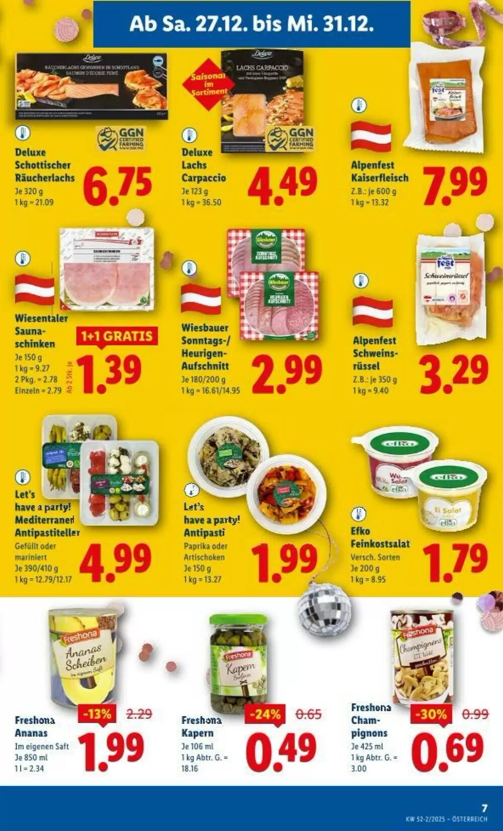 Lidl Flugblatt (ab 27.12.2025) - Angebote und Prospekt - Seite 10