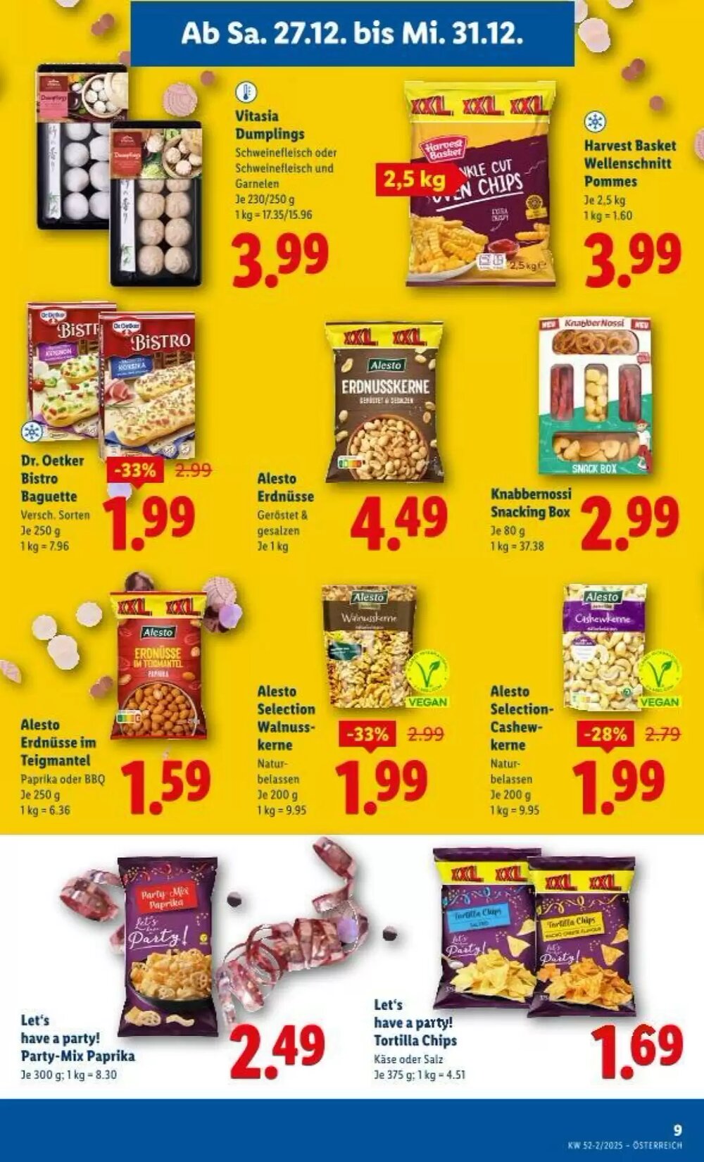 Lidl Flugblatt (ab 27.12.2025) - Angebote und Prospekt - Seite 12