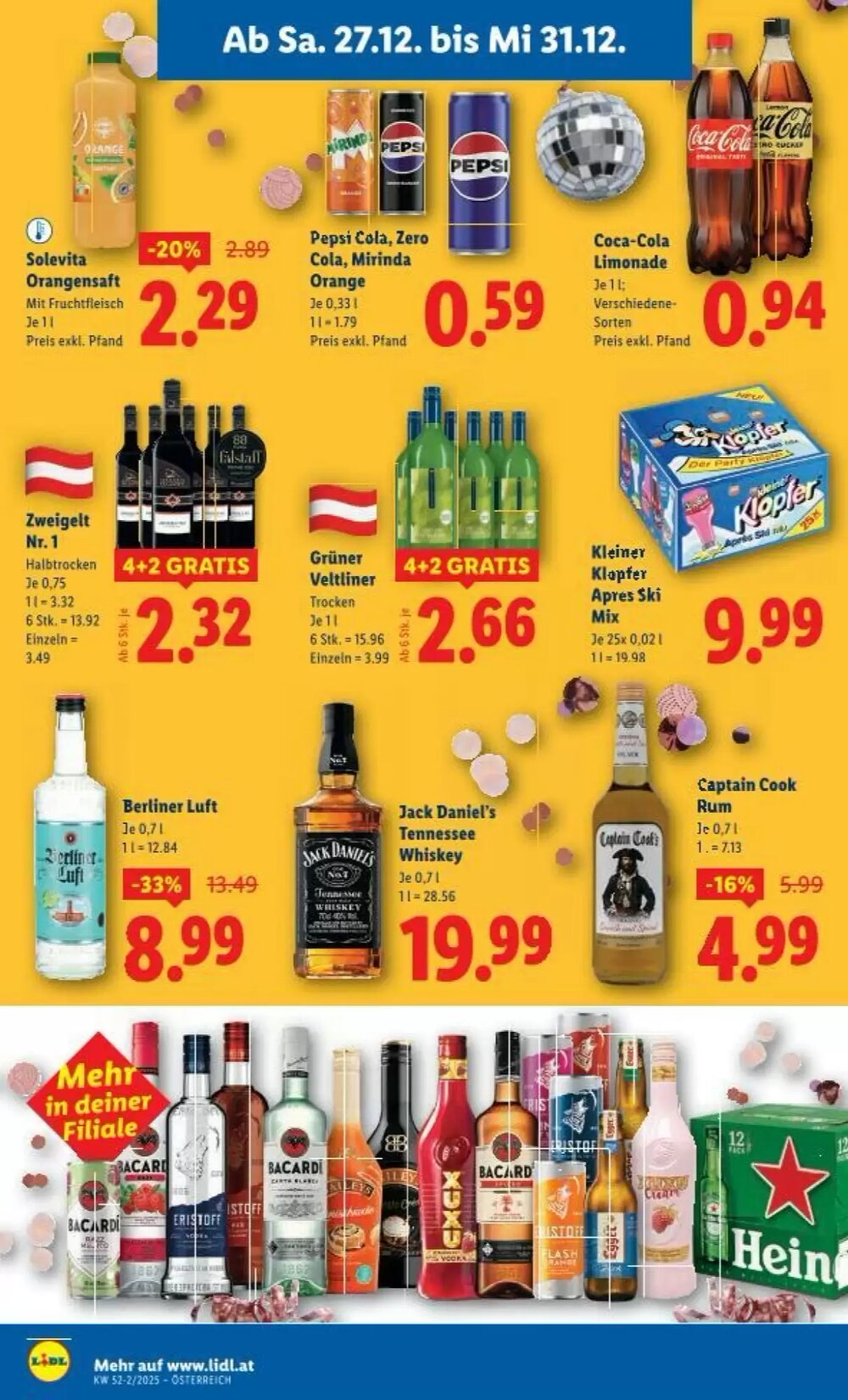 Lidl Flugblatt (ab 27.12.2025) - Angebote und Prospekt - Seite 13