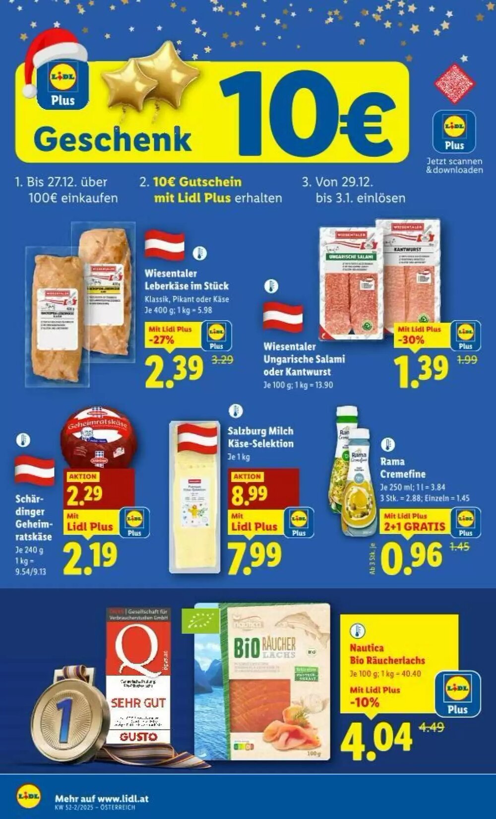 Lidl Flugblatt (ab 27.12.2025) - Angebote und Prospekt - Seite 15
