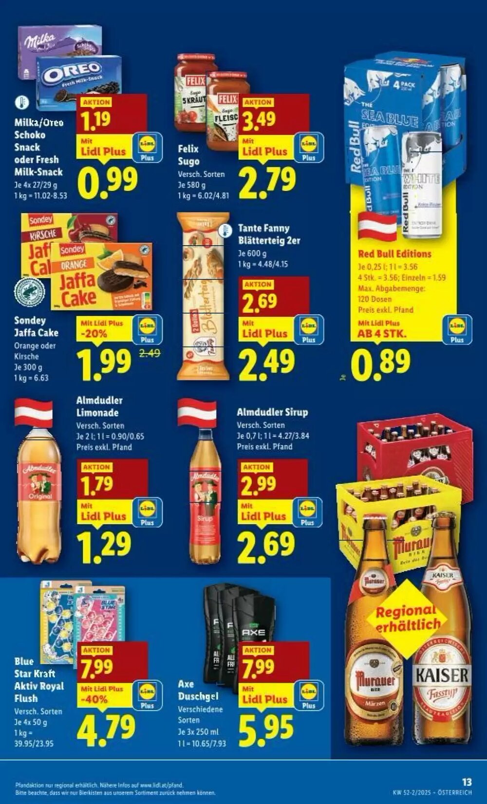 Lidl Flugblatt (ab 27.12.2025) - Angebote und Prospekt - Seite 16