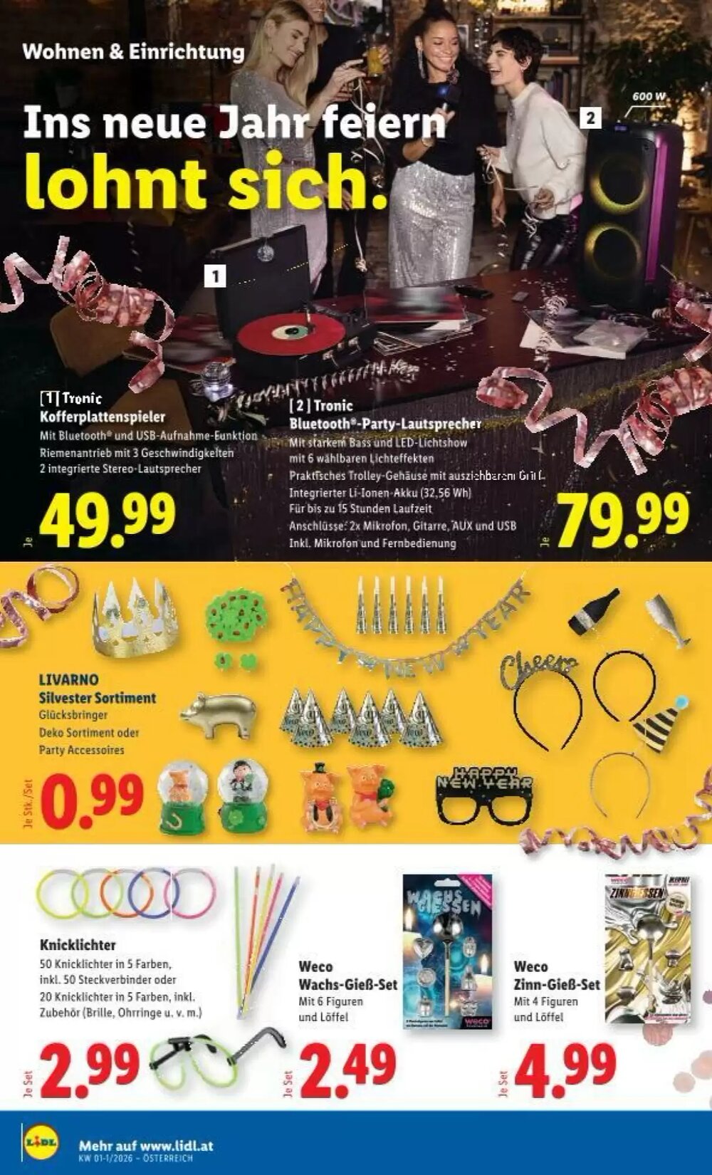 Lidl Flugblatt (ab 27.12.2025) - Angebote und Prospekt - Seite 21