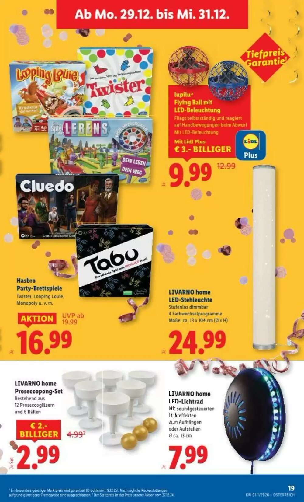 Lidl Flugblatt (ab 27.12.2025) - Angebote und Prospekt - Seite 22