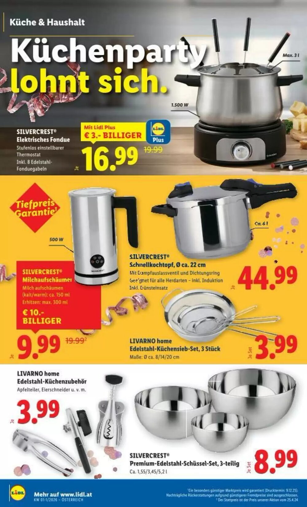 Lidl Flugblatt (ab 27.12.2025) - Angebote und Prospekt - Seite 23