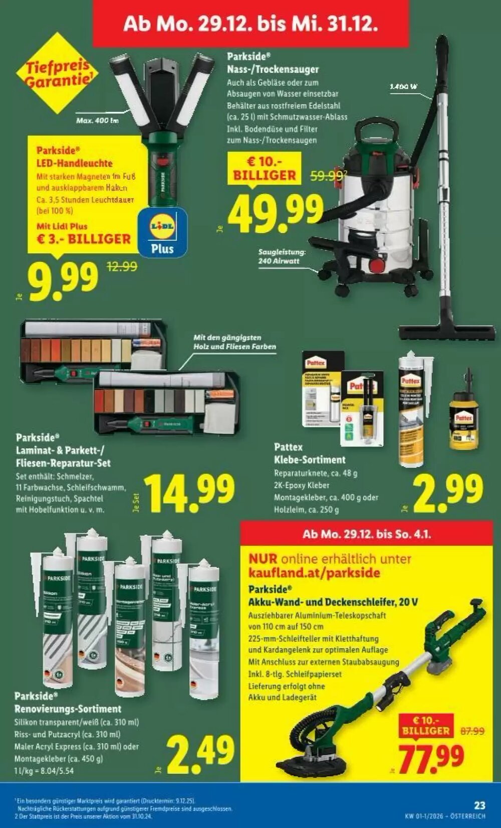 Lidl Flugblatt (ab 27.12.2025) - Angebote und Prospekt - Seite 26
