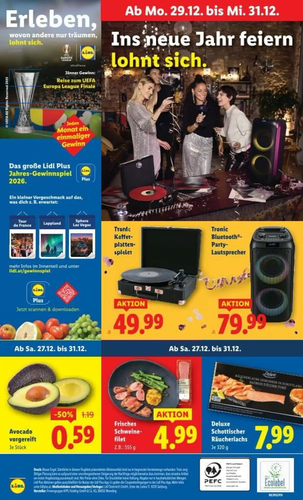 Lidl Flugblatt (ab 27.12.2025) - Angebote und Prospekt - Seite 27