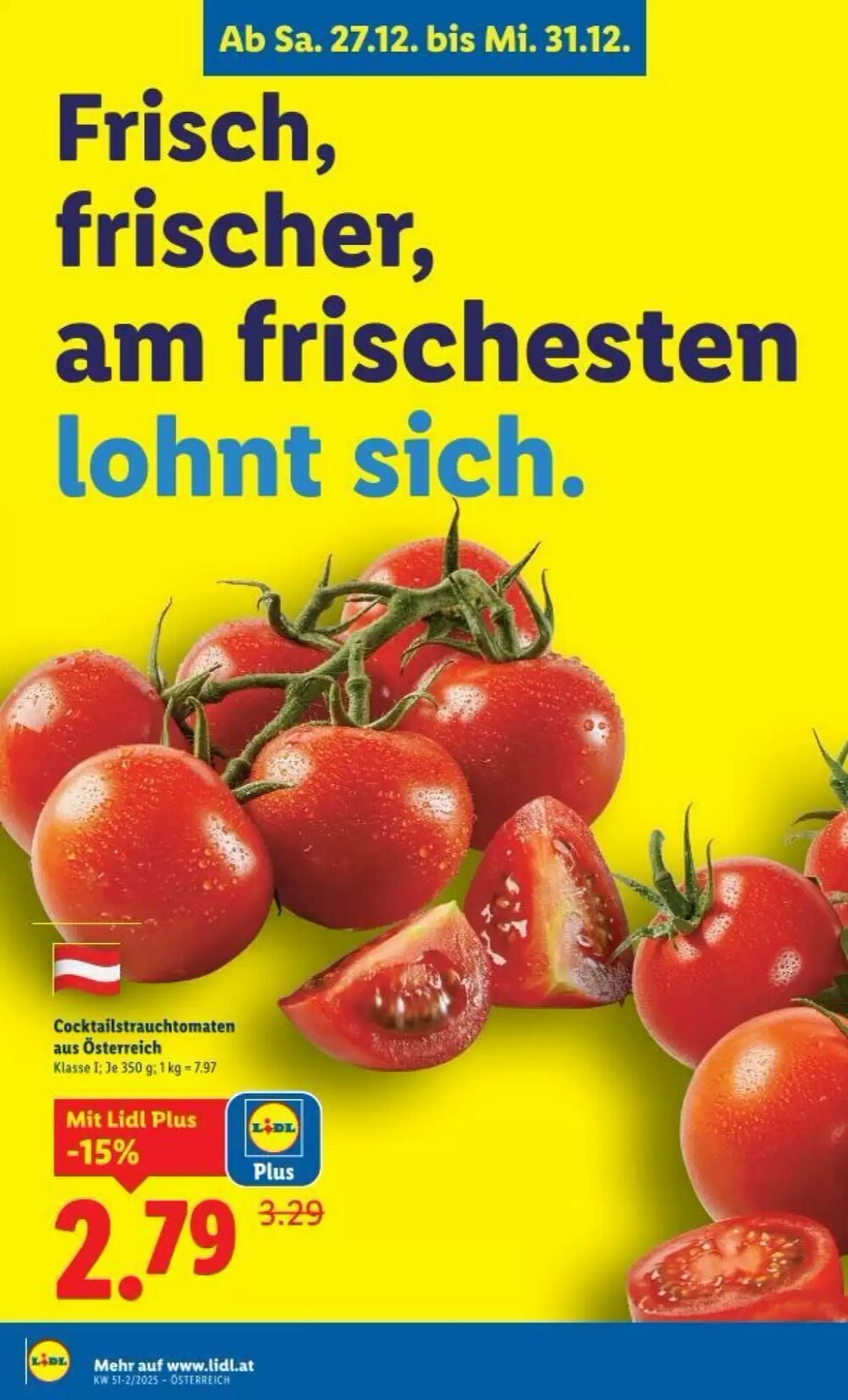 Lidl Flugblatt (ab 27.12.2025) - Angebote und Prospekt - Seite 3