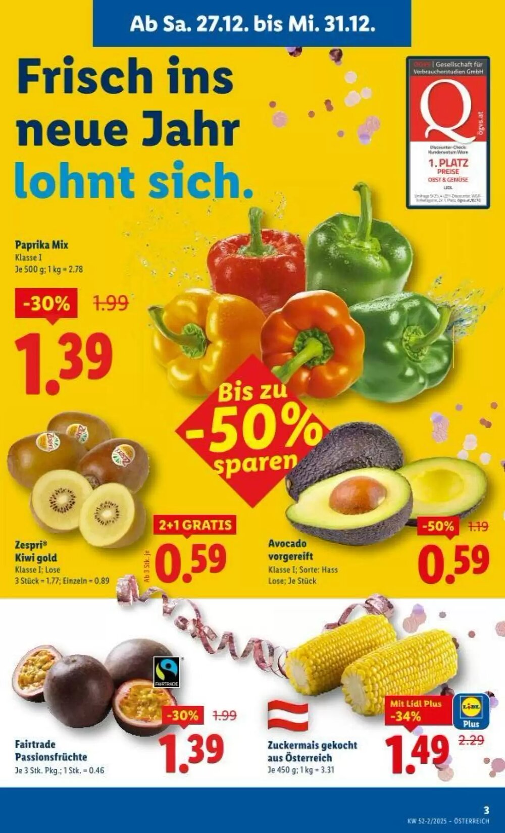 Lidl Flugblatt (ab 27.12.2025) - Angebote und Prospekt - Seite 6