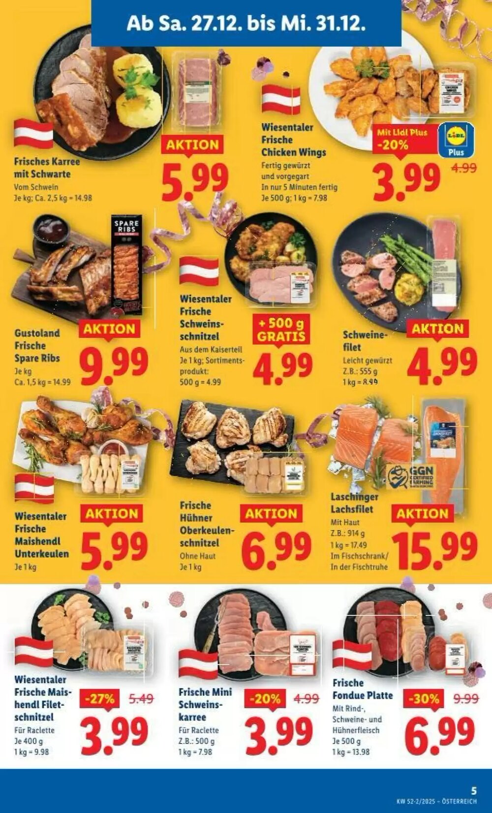 Lidl Flugblatt (ab 27.12.2025) - Angebote und Prospekt - Seite 8