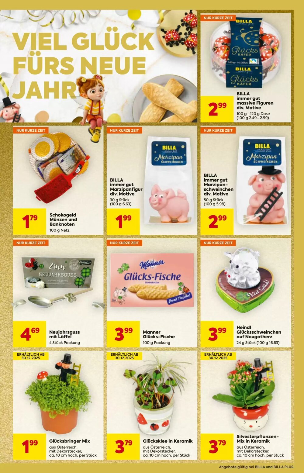 Billa Flugblatt (ab 27.12.2025) - Angebote und Prospekt - Seite 3