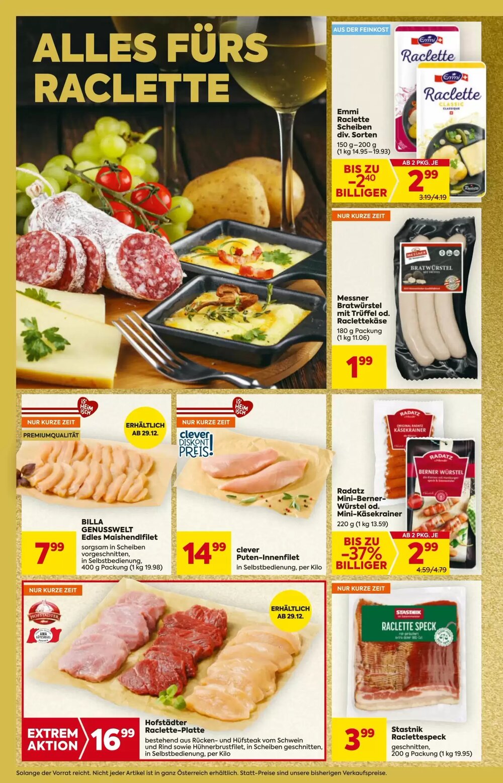 Billa Flugblatt (ab 27.12.2025) - Angebote und Prospekt - Seite 4