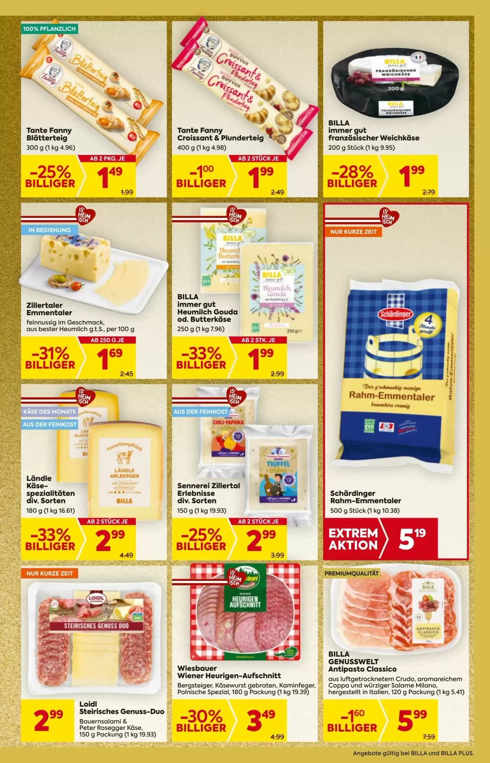 Billa Flugblatt (ab 27.12.2025) - Angebote und Prospekt - Seite 9
