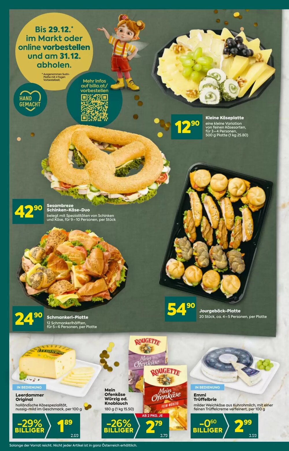 Billa Flugblatt (ab 27.12.2025) - Angebote und Prospekt - Seite 12
