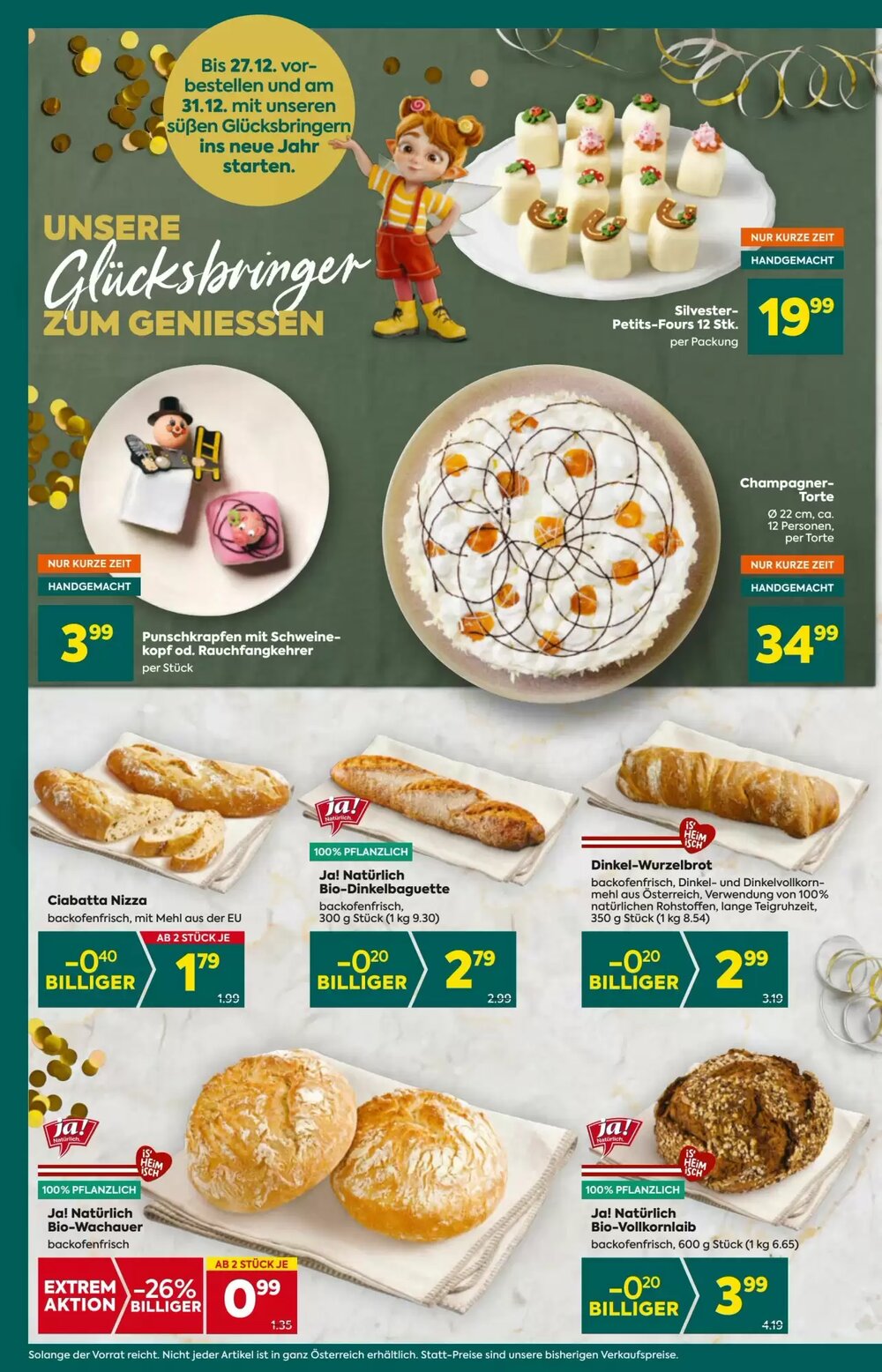 Billa Flugblatt (ab 27.12.2025) - Angebote und Prospekt - Seite 14
