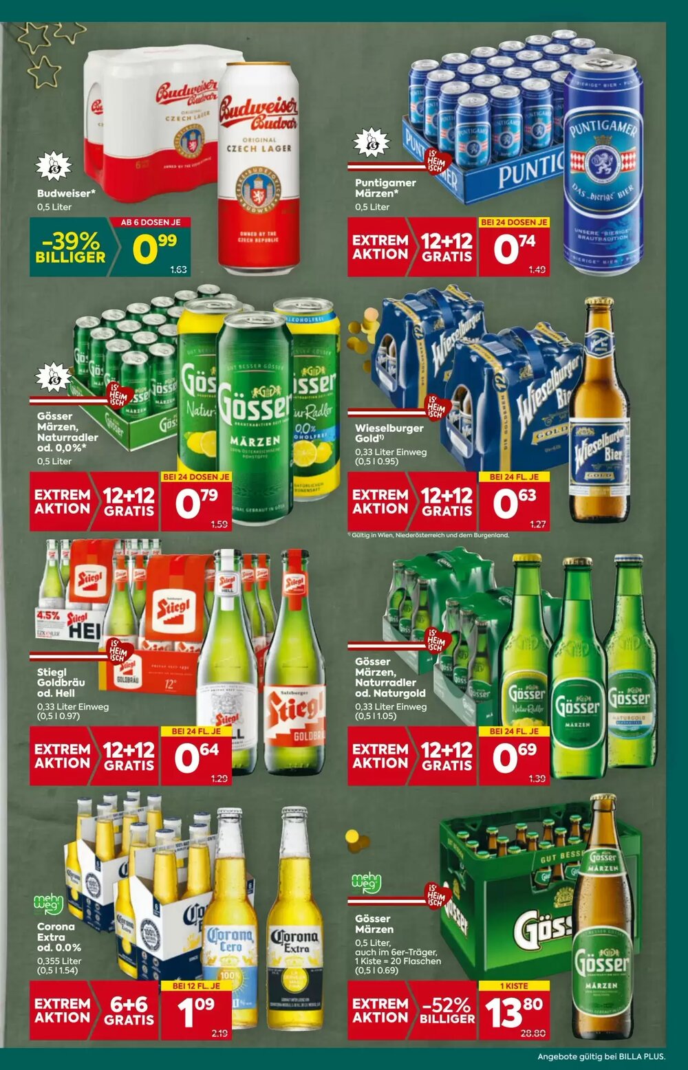 Billa Flugblatt (ab 27.12.2025) - Angebote und Prospekt - Seite 17