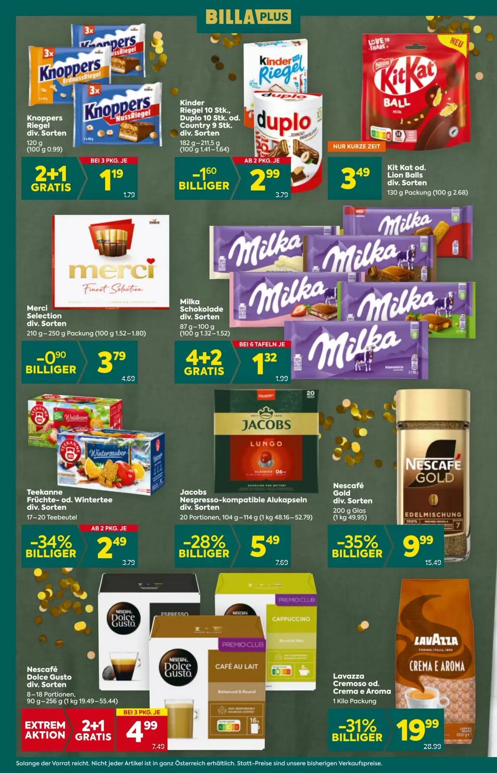 Billa Flugblatt (ab 27.12.2025) - Angebote und Prospekt - Seite 18