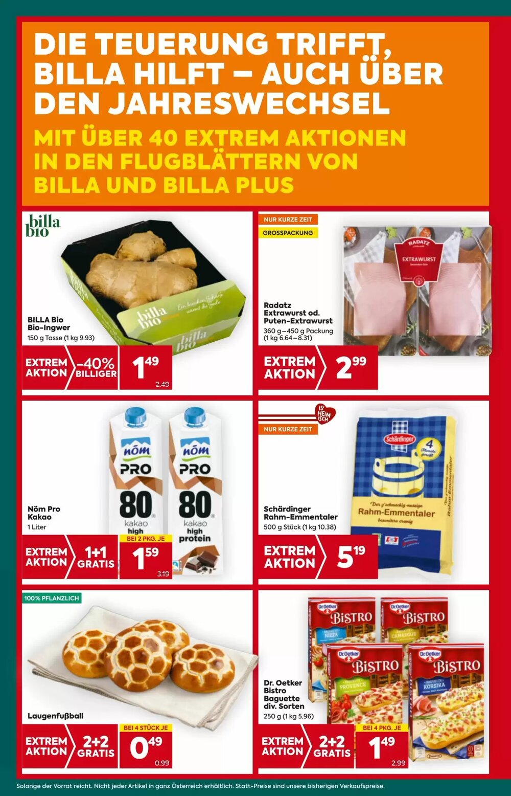 Billa Flugblatt (ab 27.12.2025) - Angebote und Prospekt - Seite 4
