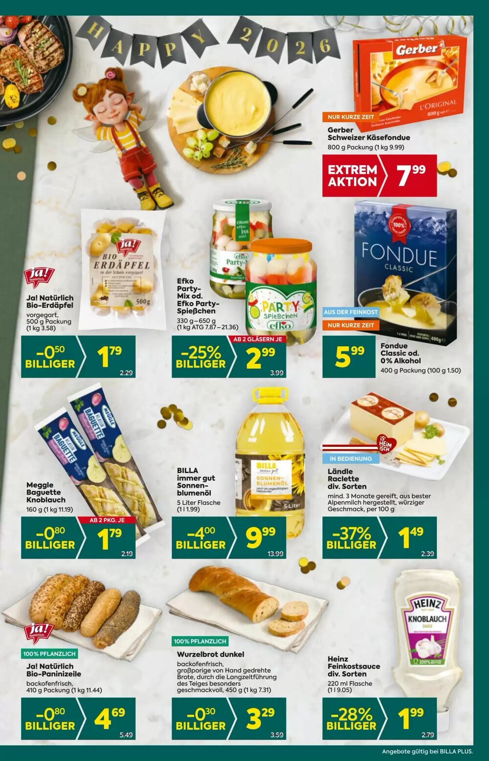 Billa Flugblatt (ab 27.12.2025) - Angebote und Prospekt - Seite 7