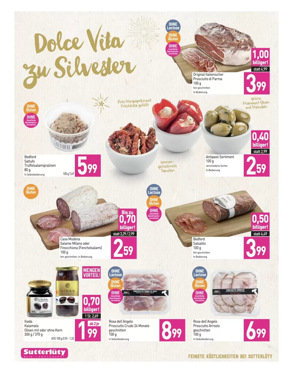 Sutterlüty Flugblatt (ab 27.12.2025) - Angebote und Prospekt - Seite 10
