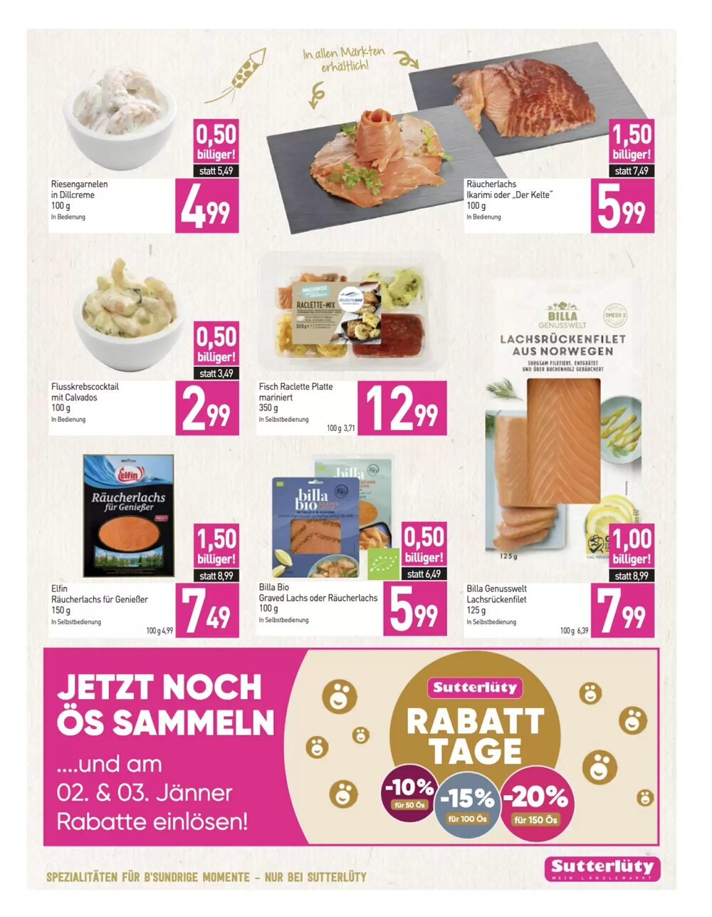 Sutterlüty Flugblatt (ab 27.12.2025) - Angebote und Prospekt - Seite 13