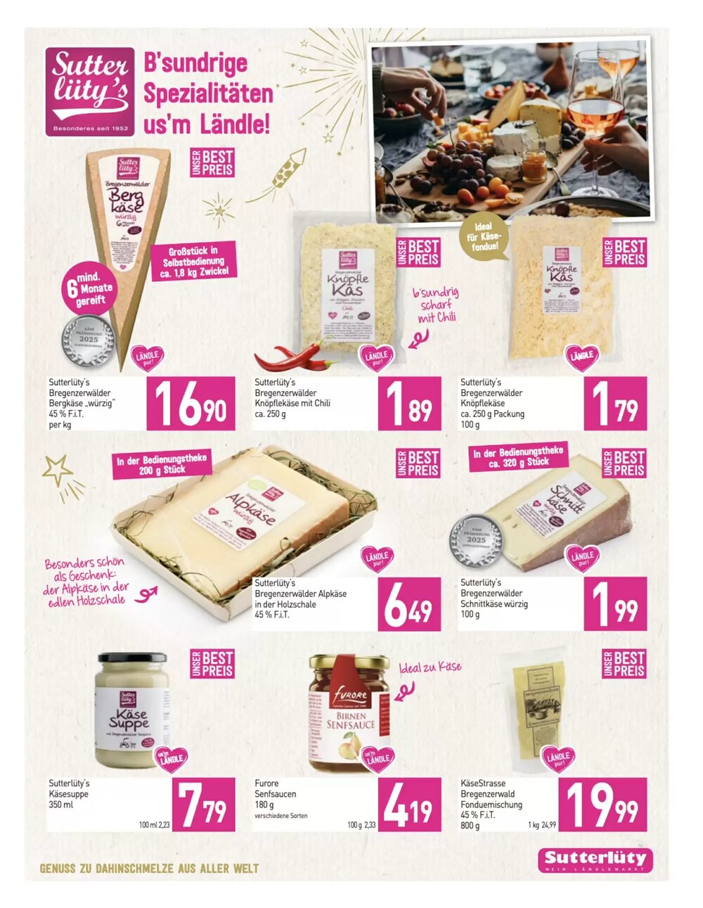 Sutterlüty Flugblatt (ab 27.12.2025) - Angebote und Prospekt - Seite 15
