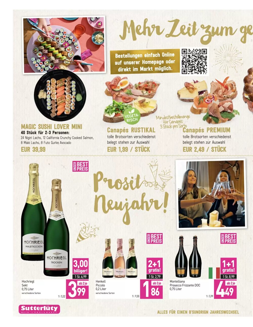 Sutterlüty Flugblatt (ab 27.12.2025) - Angebote und Prospekt - Seite 16