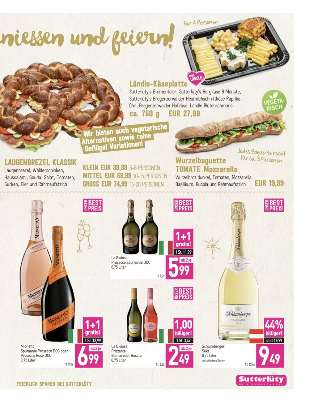 Sutterlüty Flugblatt (ab 27.12.2025) - Angebote und Prospekt - Seite 17
