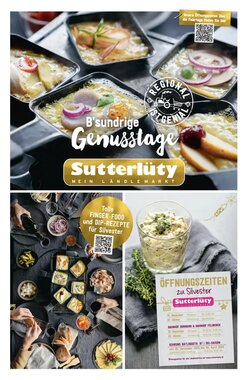 Sutterlüty Flugblatt (ab 27.12.2025) - Angebote und Prospekt