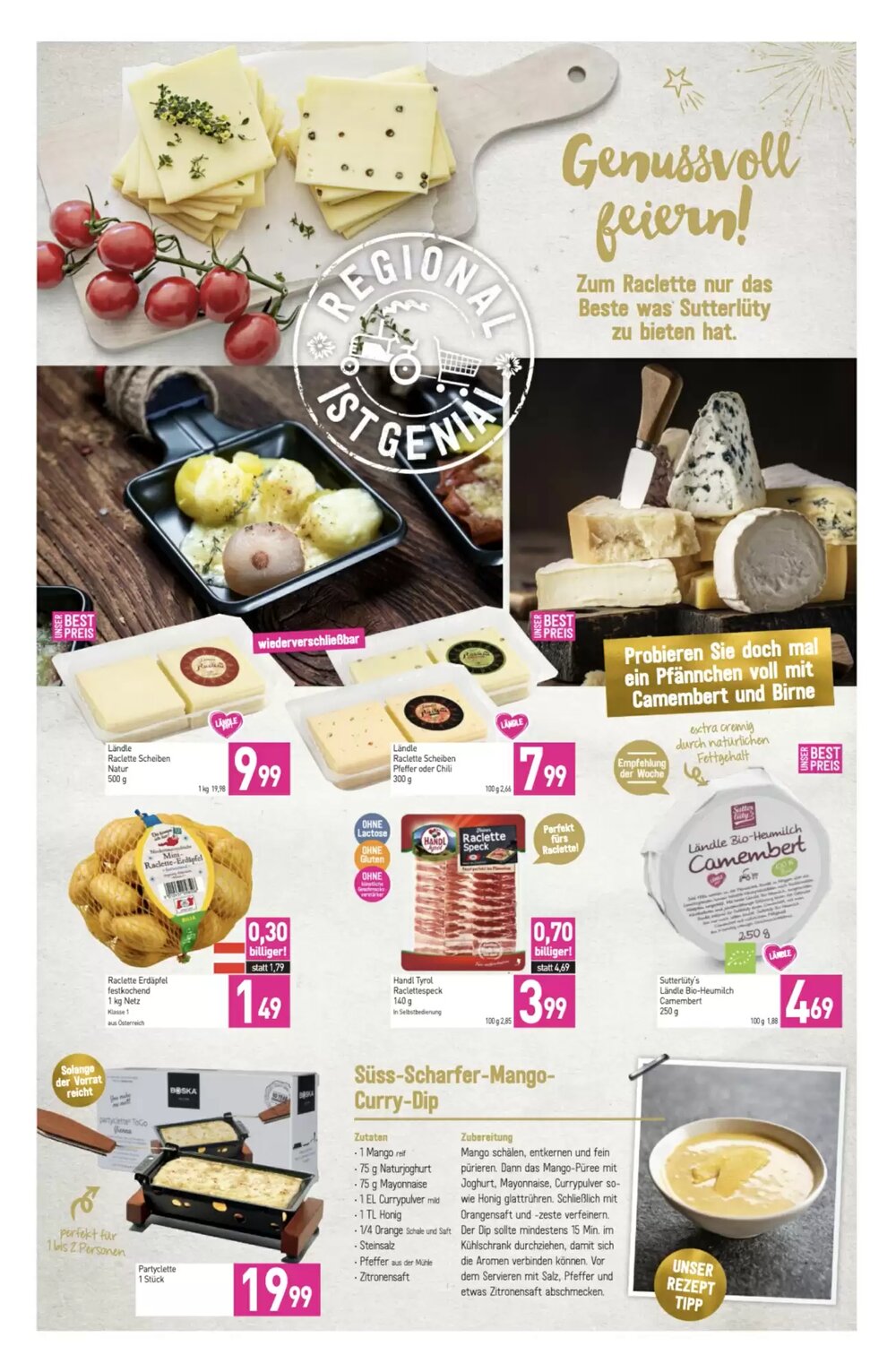 Sutterlüty Flugblatt (ab 27.12.2025) - Angebote und Prospekt - Seite 2