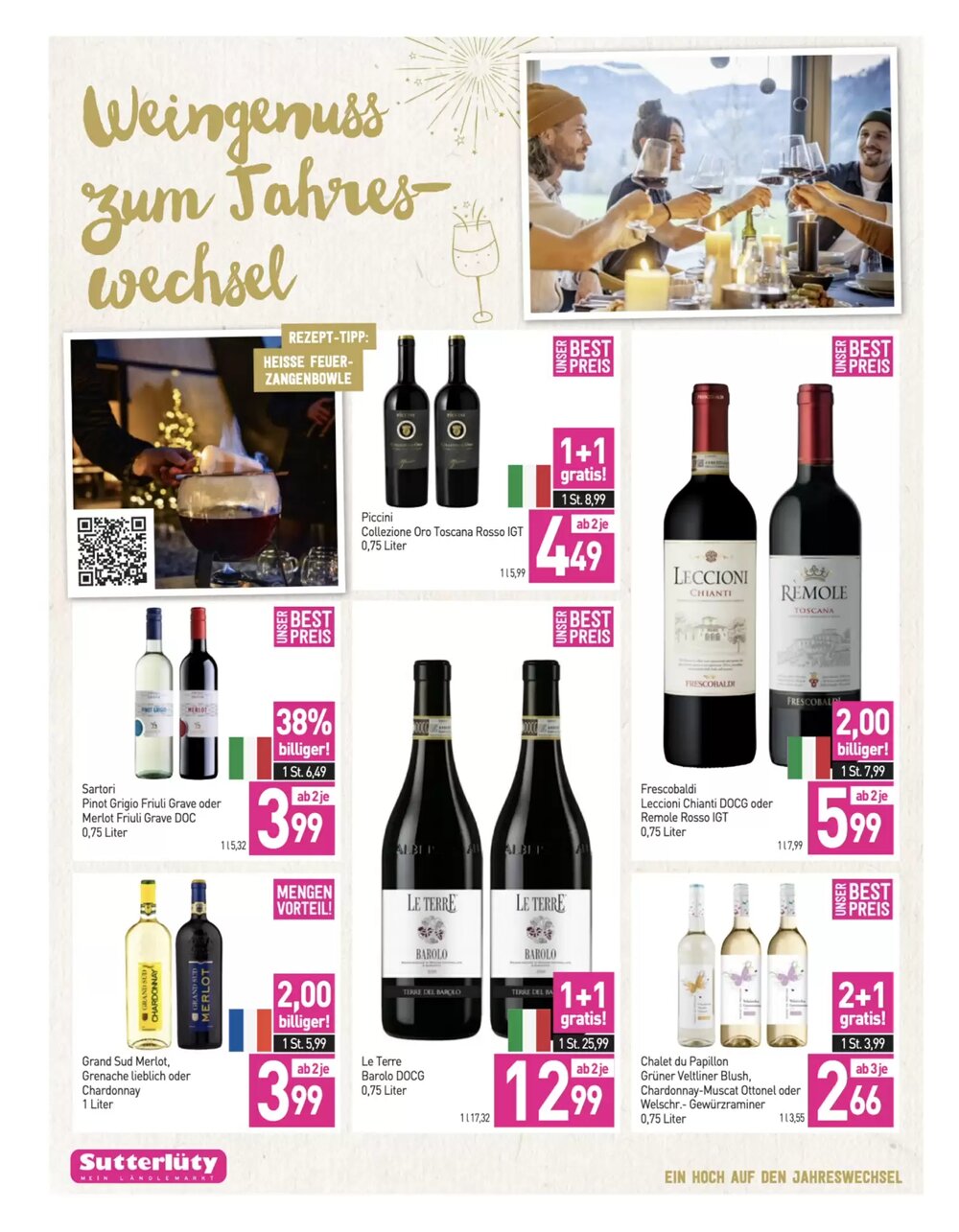 Sutterlüty Flugblatt (ab 27.12.2025) - Angebote und Prospekt - Seite 20