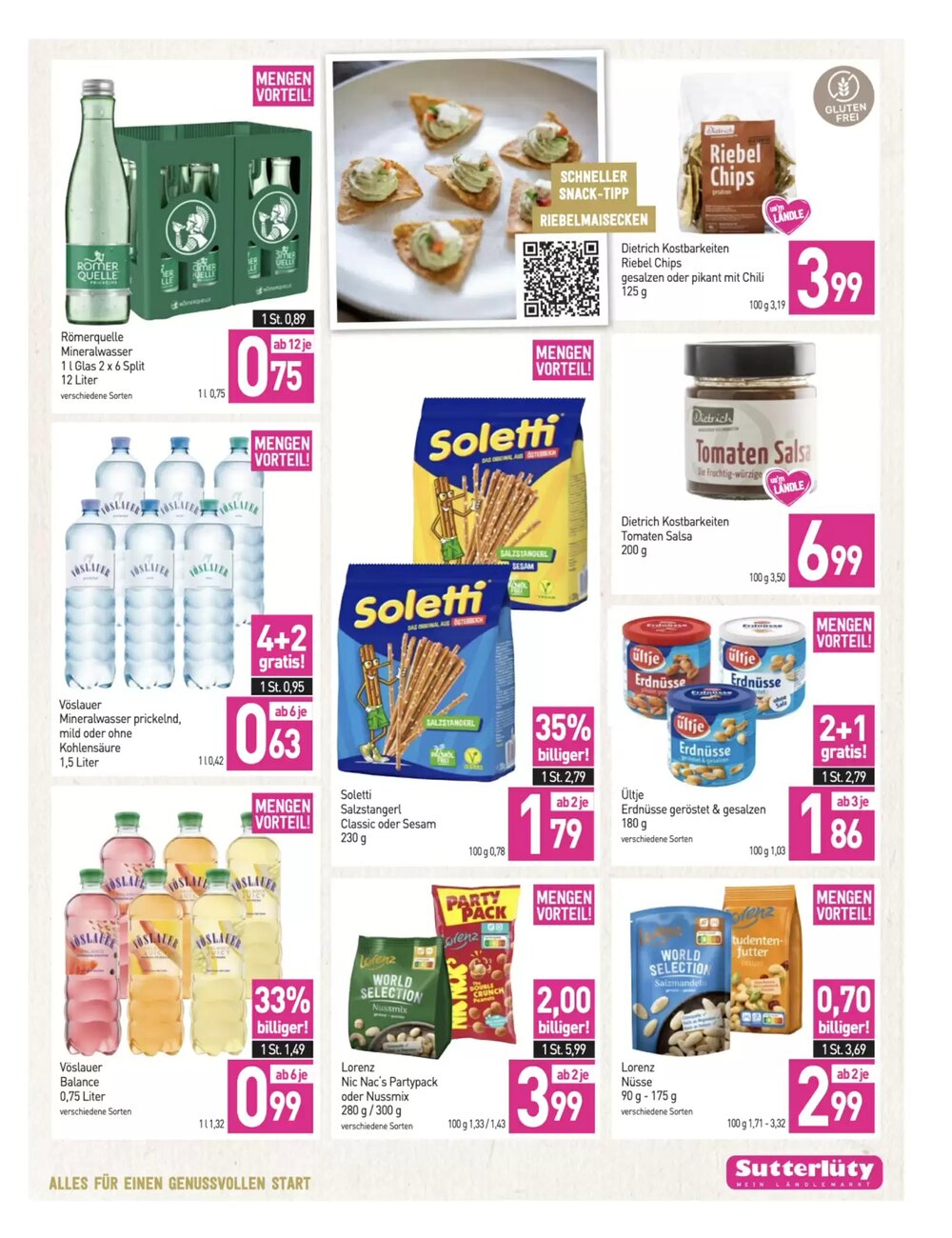 Sutterlüty Flugblatt (ab 27.12.2025) - Angebote und Prospekt - Seite 23