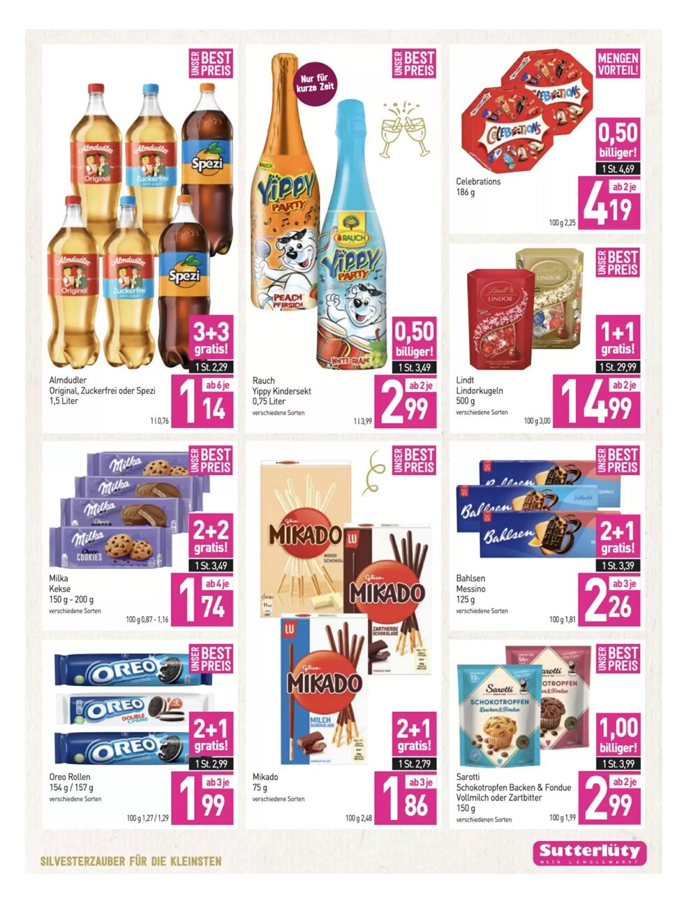 Sutterlüty Flugblatt (ab 27.12.2025) - Angebote und Prospekt - Seite 25