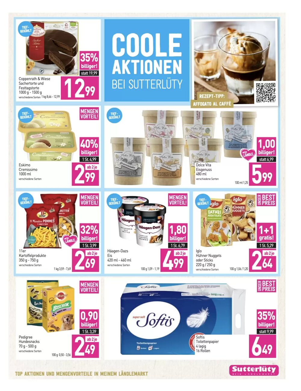 Sutterlüty Flugblatt (ab 27.12.2025) - Angebote und Prospekt - Seite 27