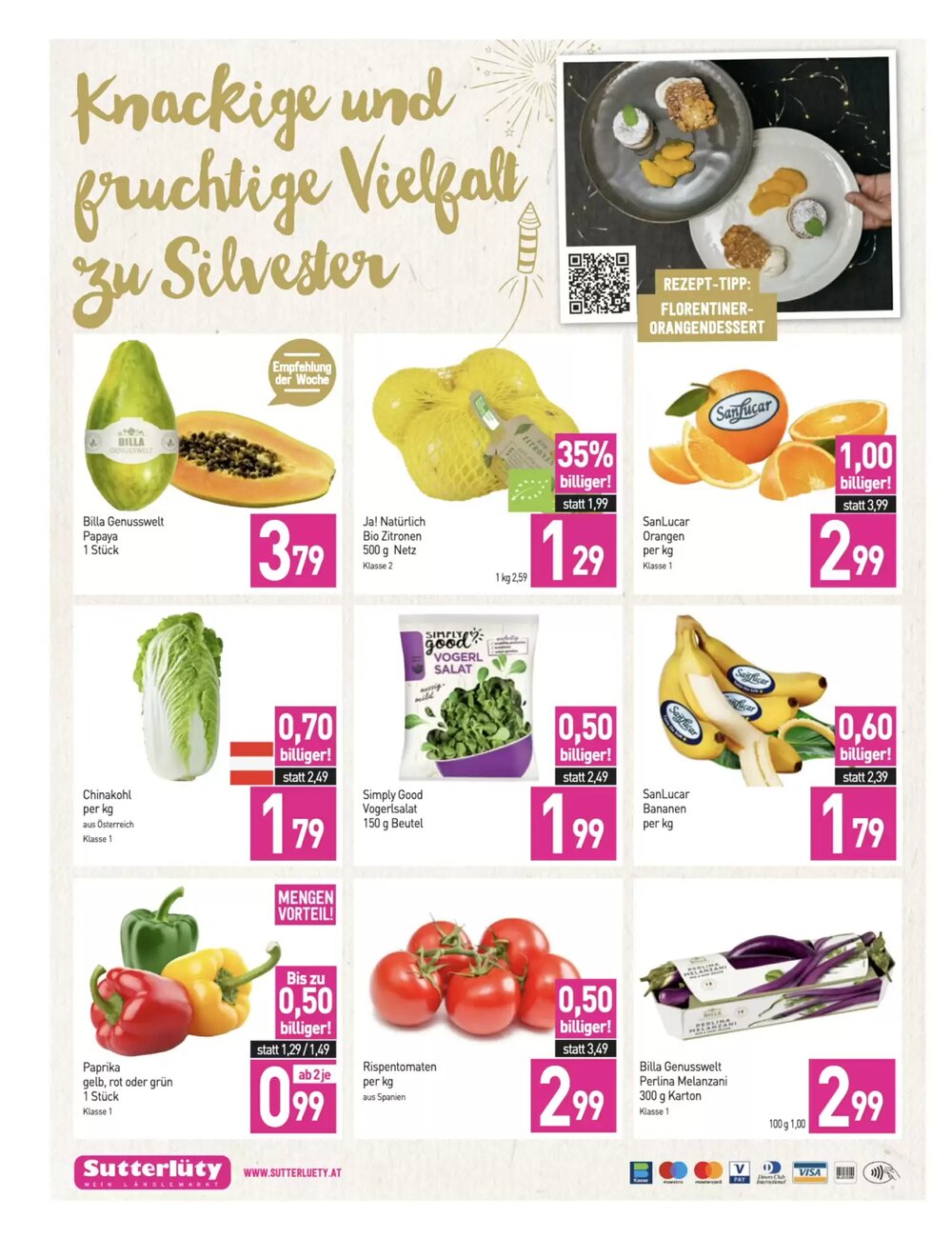 Sutterlüty Flugblatt (ab 27.12.2025) - Angebote und Prospekt - Seite 28