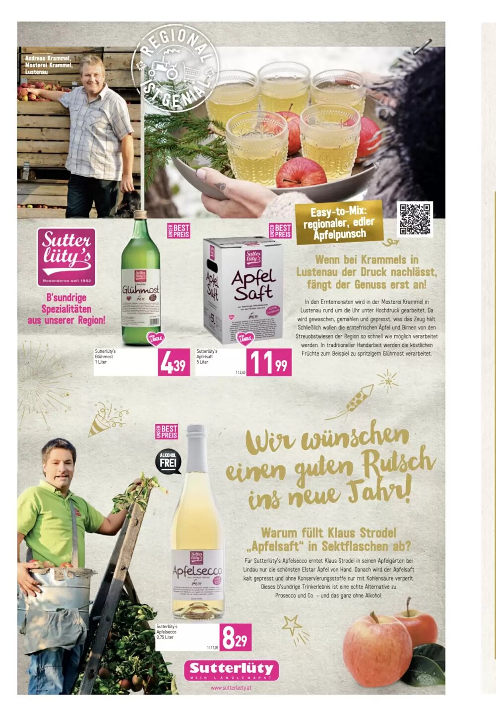 Sutterlüty Flugblatt (ab 27.12.2025) - Angebote und Prospekt - Seite 4
