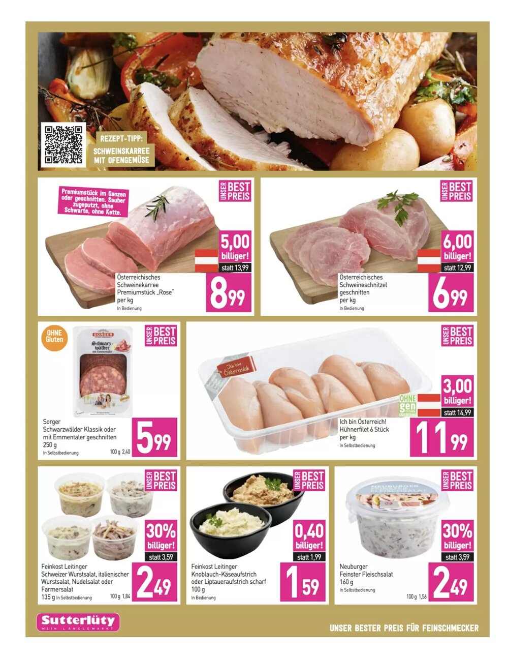 Sutterlüty Flugblatt (ab 27.12.2025) - Angebote und Prospekt - Seite 8