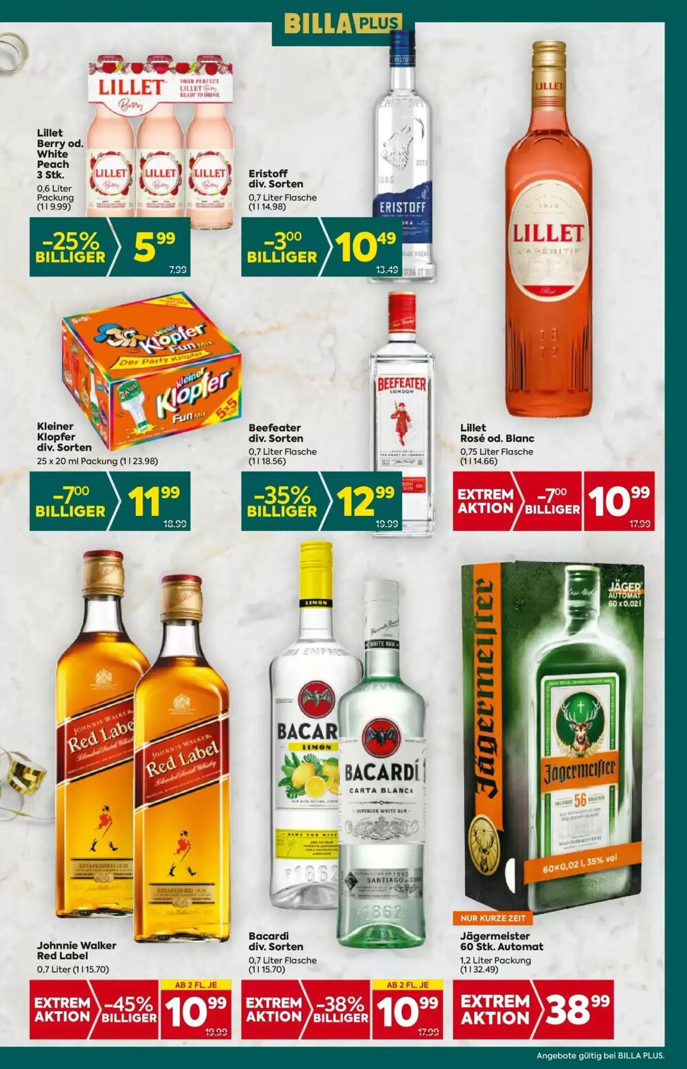 Billa Flugblatt (ab 27.12.2025) - Angebote und Prospekt - Seite 15