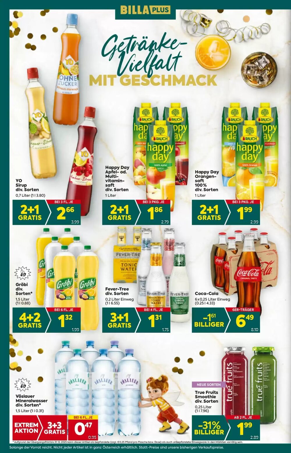 Billa Flugblatt (ab 27.12.2025) - Angebote und Prospekt - Seite 16