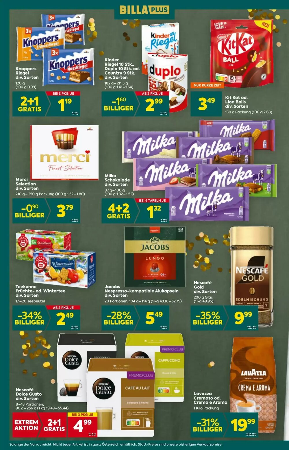 Billa Flugblatt (ab 27.12.2025) - Angebote und Prospekt - Seite 18