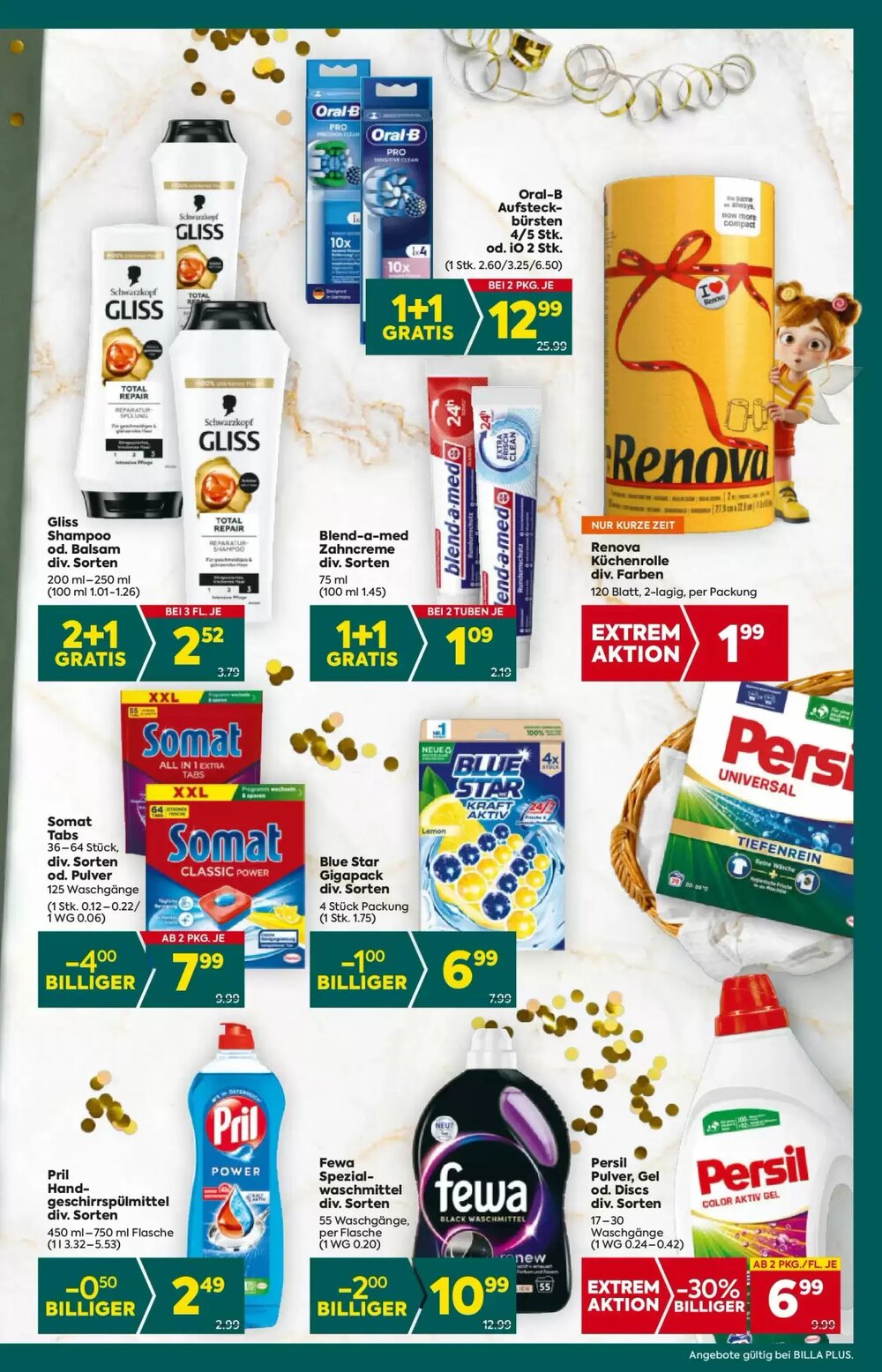 Billa Flugblatt (ab 27.12.2025) - Angebote und Prospekt - Seite 19