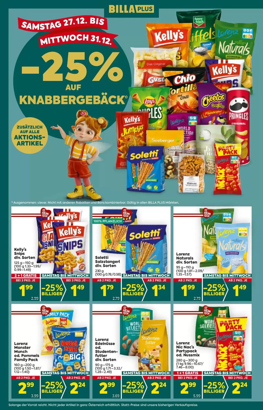 Billa Flugblatt (ab 27.12.2025) - Angebote und Prospekt - Seite 2