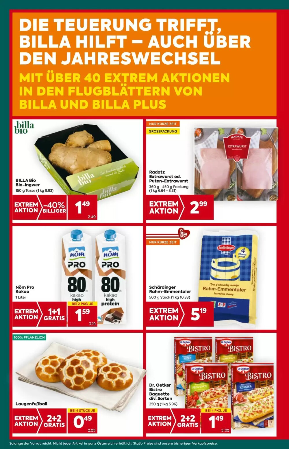 Billa Flugblatt (ab 27.12.2025) - Angebote und Prospekt - Seite 4