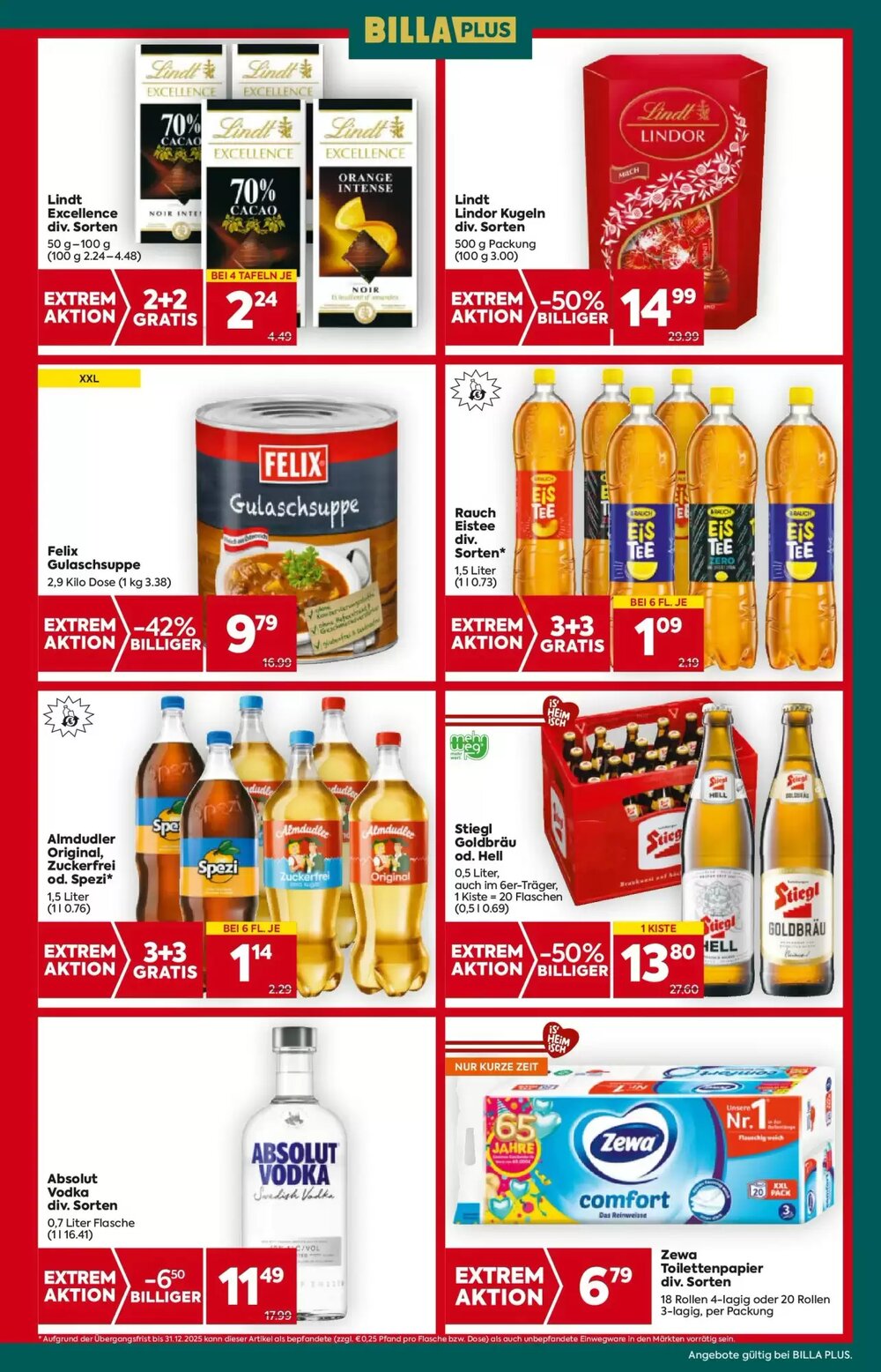 Billa Flugblatt (ab 27.12.2025) - Angebote und Prospekt - Seite 5